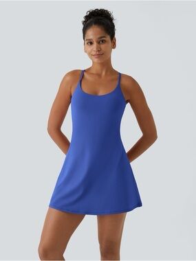 Women’s Blue Dress Halara SoftlyZero™